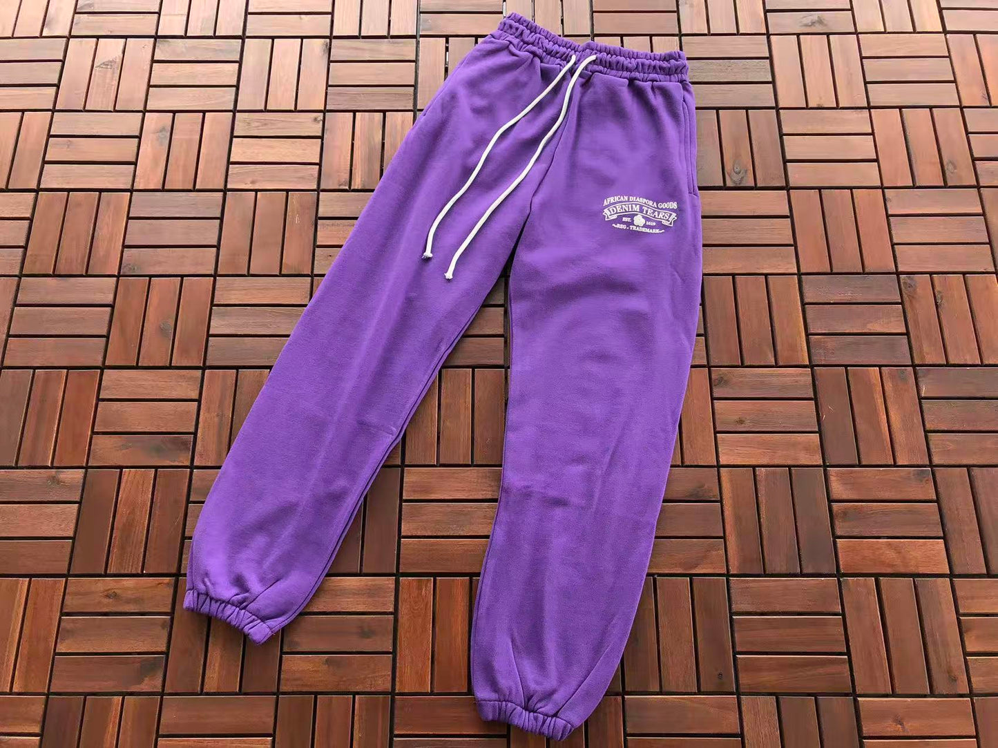 Denim T Calças