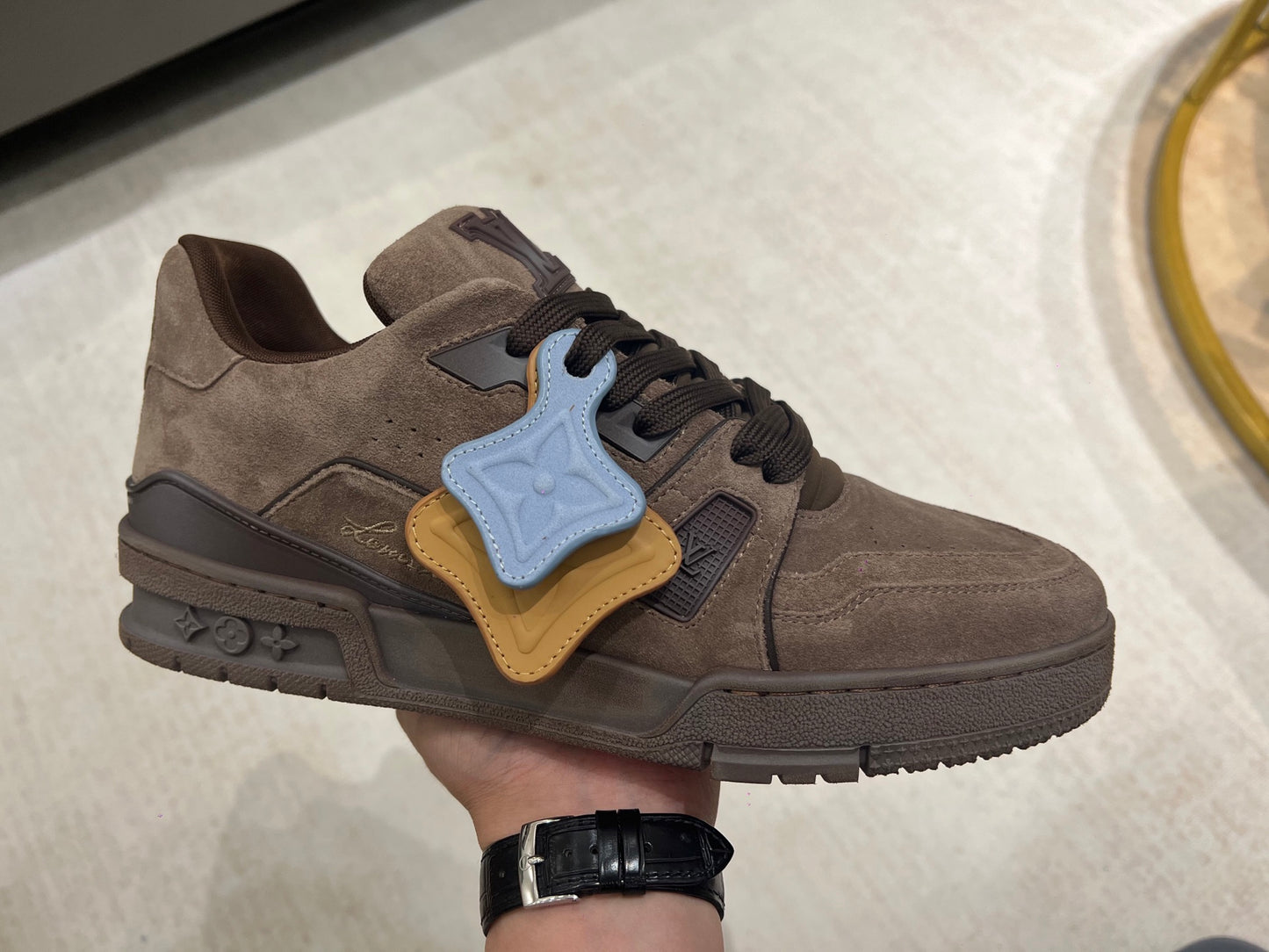Trainer Brown