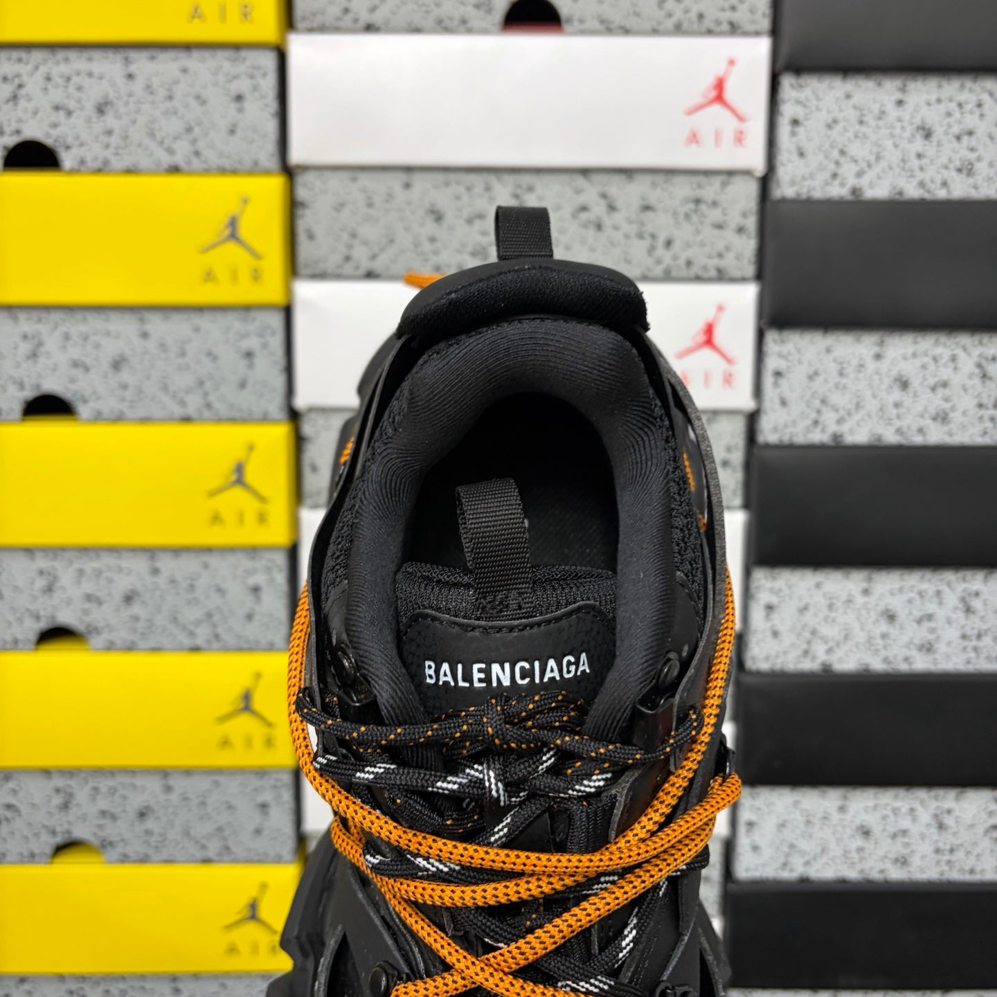 BLG Track Trail Laces Black
