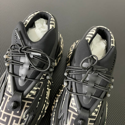 Balmain Unicorn Black Monogram