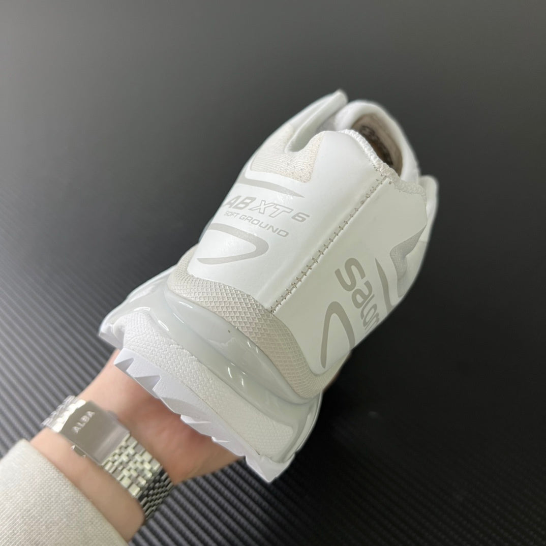 Salomon XT-6 White/White/Lunar Rock