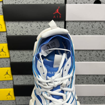 BLG Track White Blue