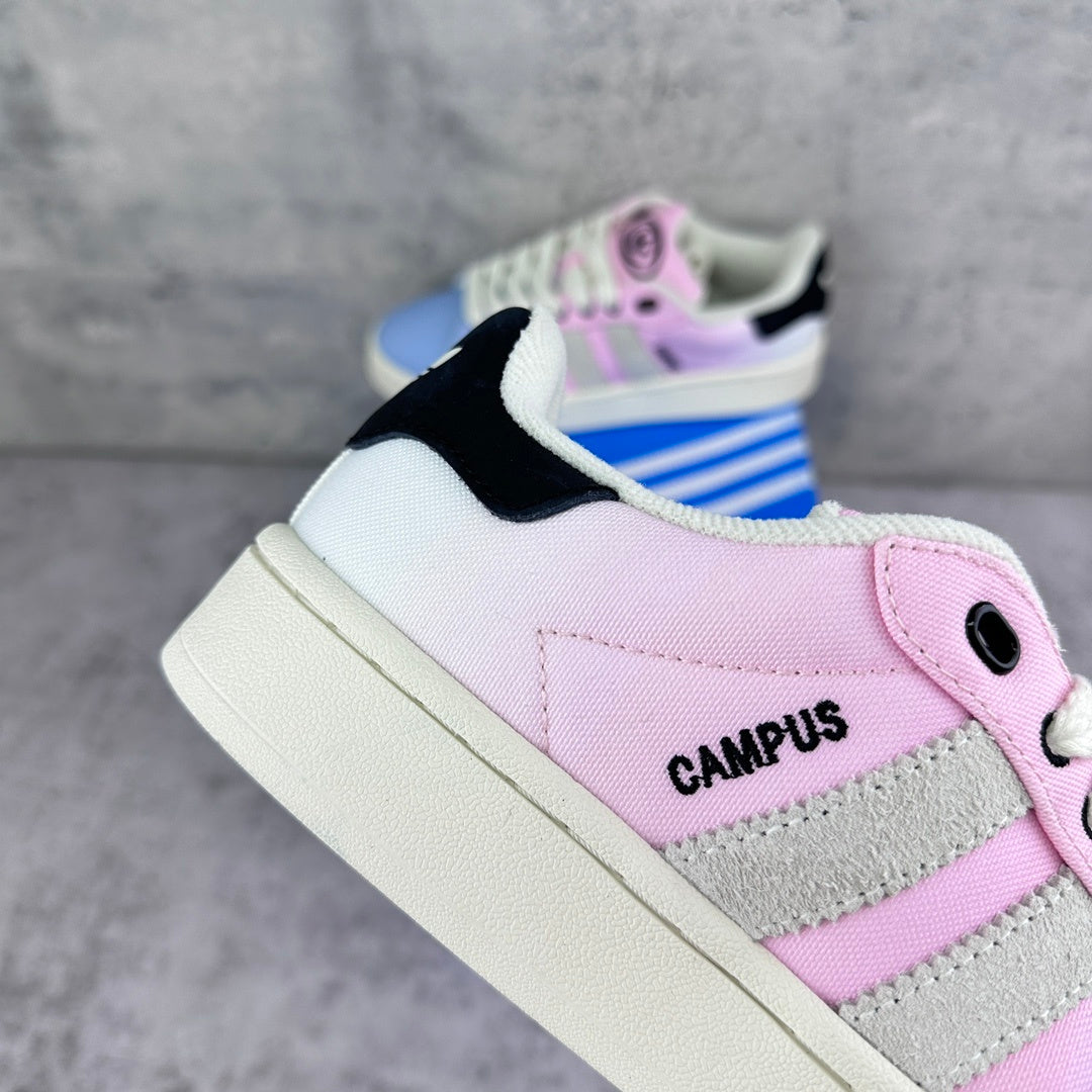Campus Pink Blue Grey