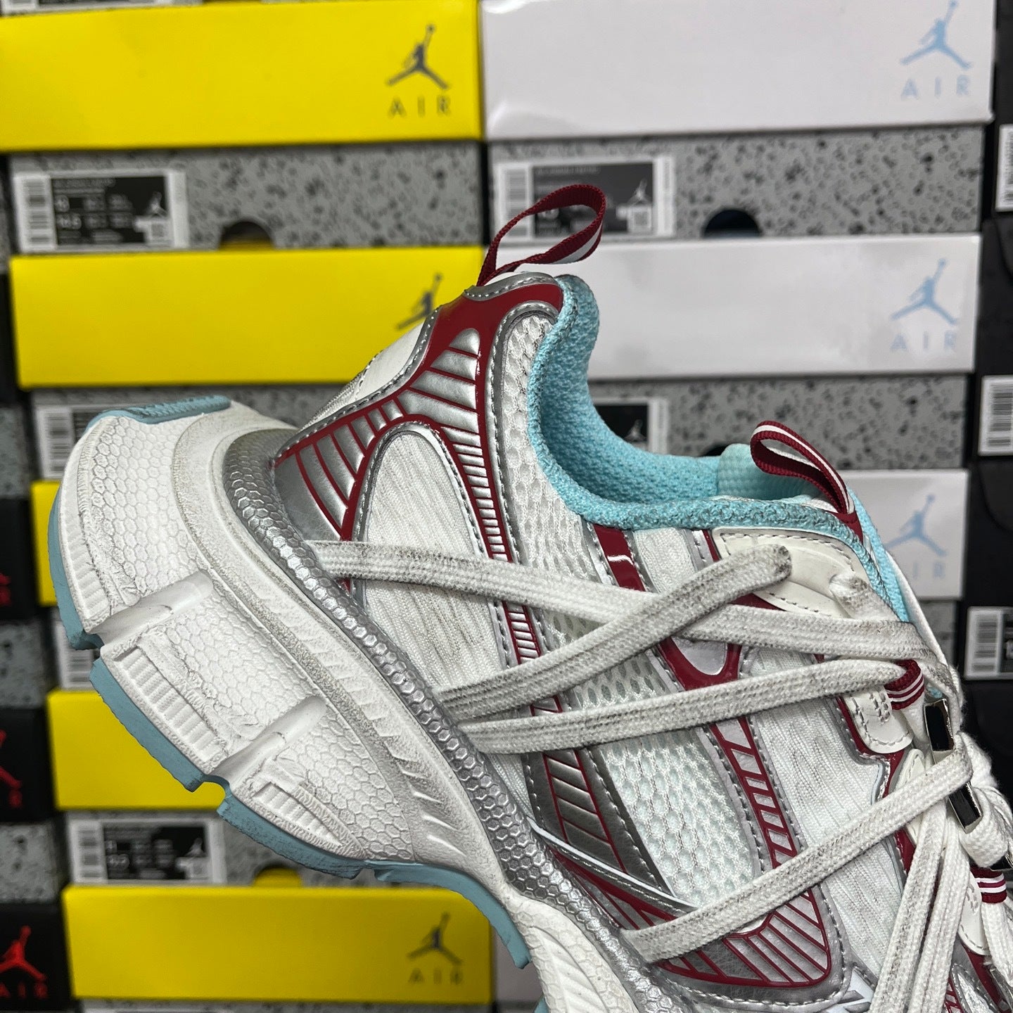 BLG 3XL Red/White/Blue
