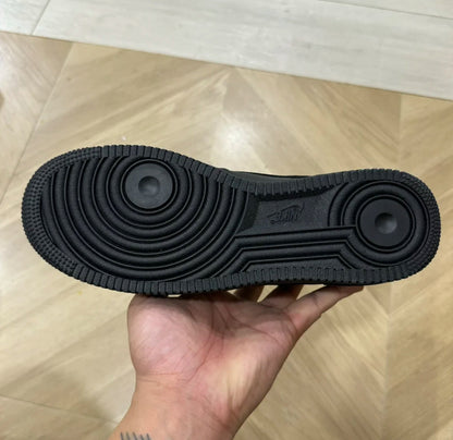 AF1 Sup Black