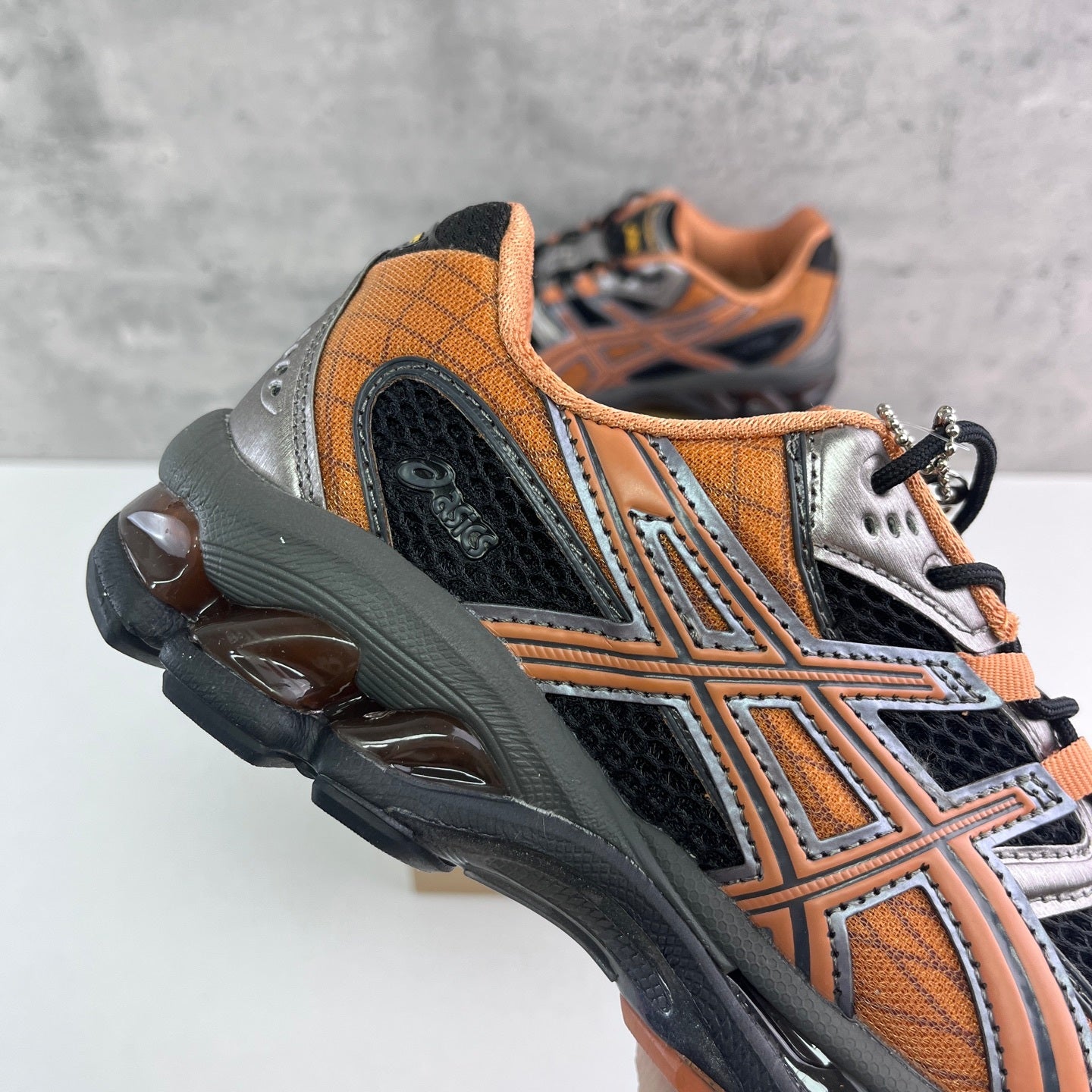 GEL-NIMBUS 10.1 Grey/Orange/Black