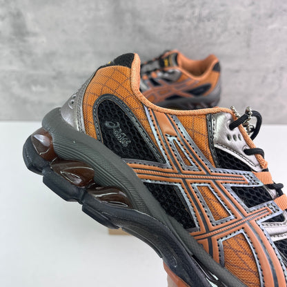 GEL-NIMBUS 10.1 Grey/Orange/Black