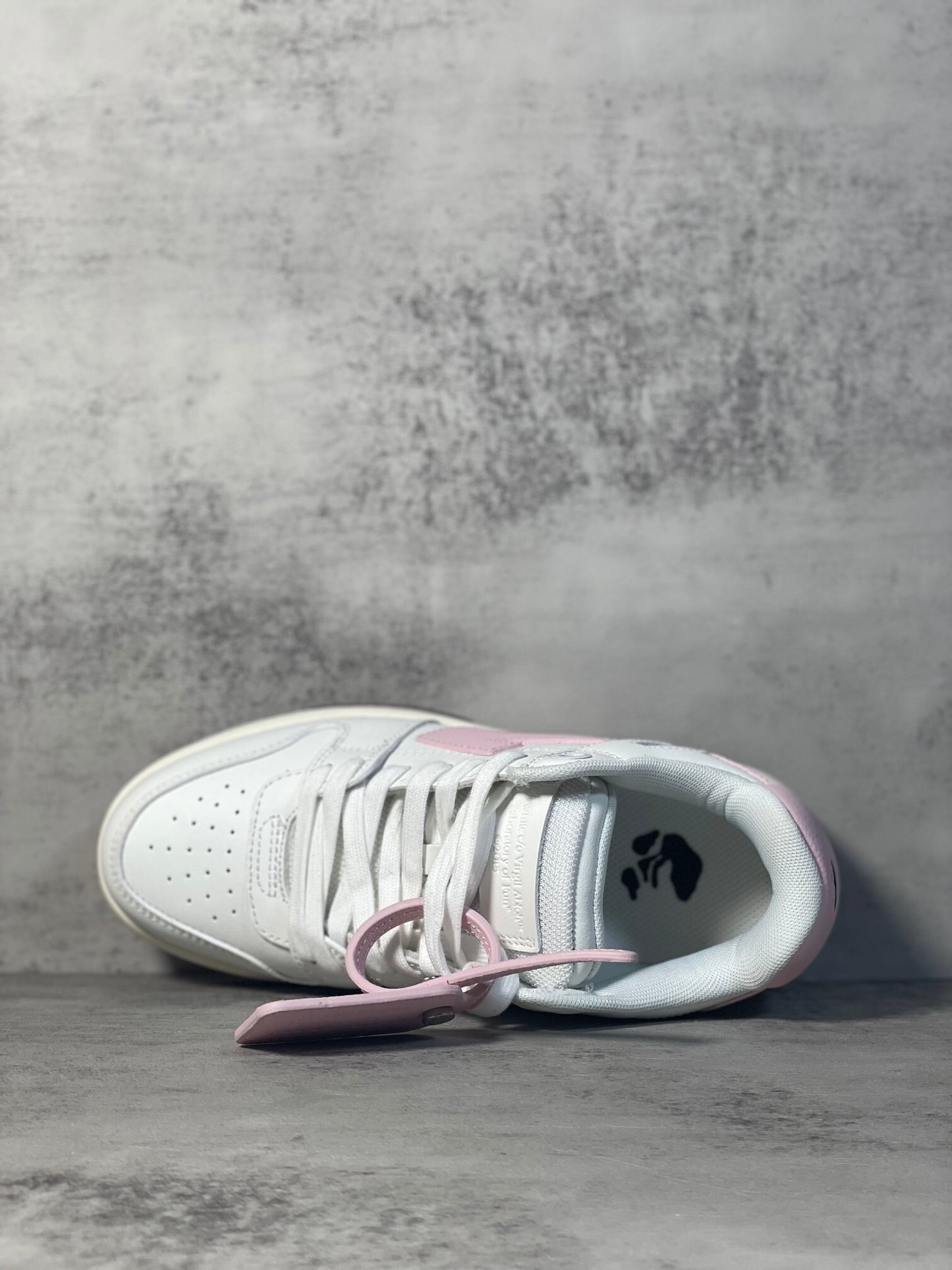 Out Of Office Pink and White