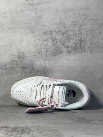 Out Of Office Pink and White