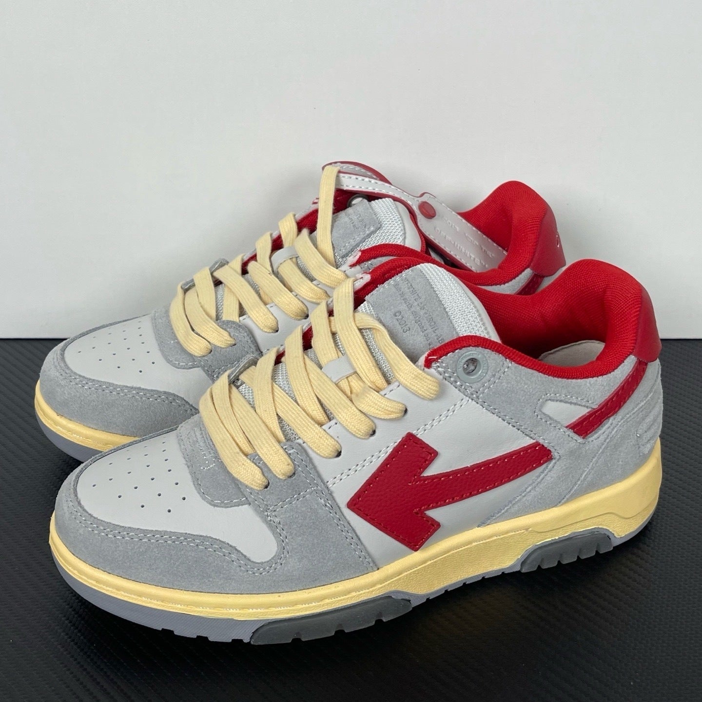 Out Of Office Red Grey
