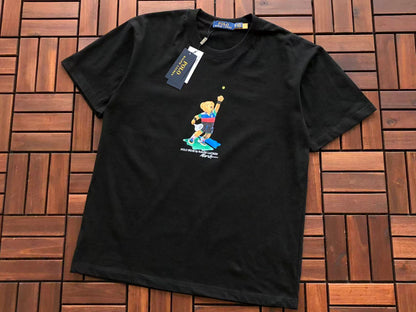 RL T-shirt Bear Tenis Club