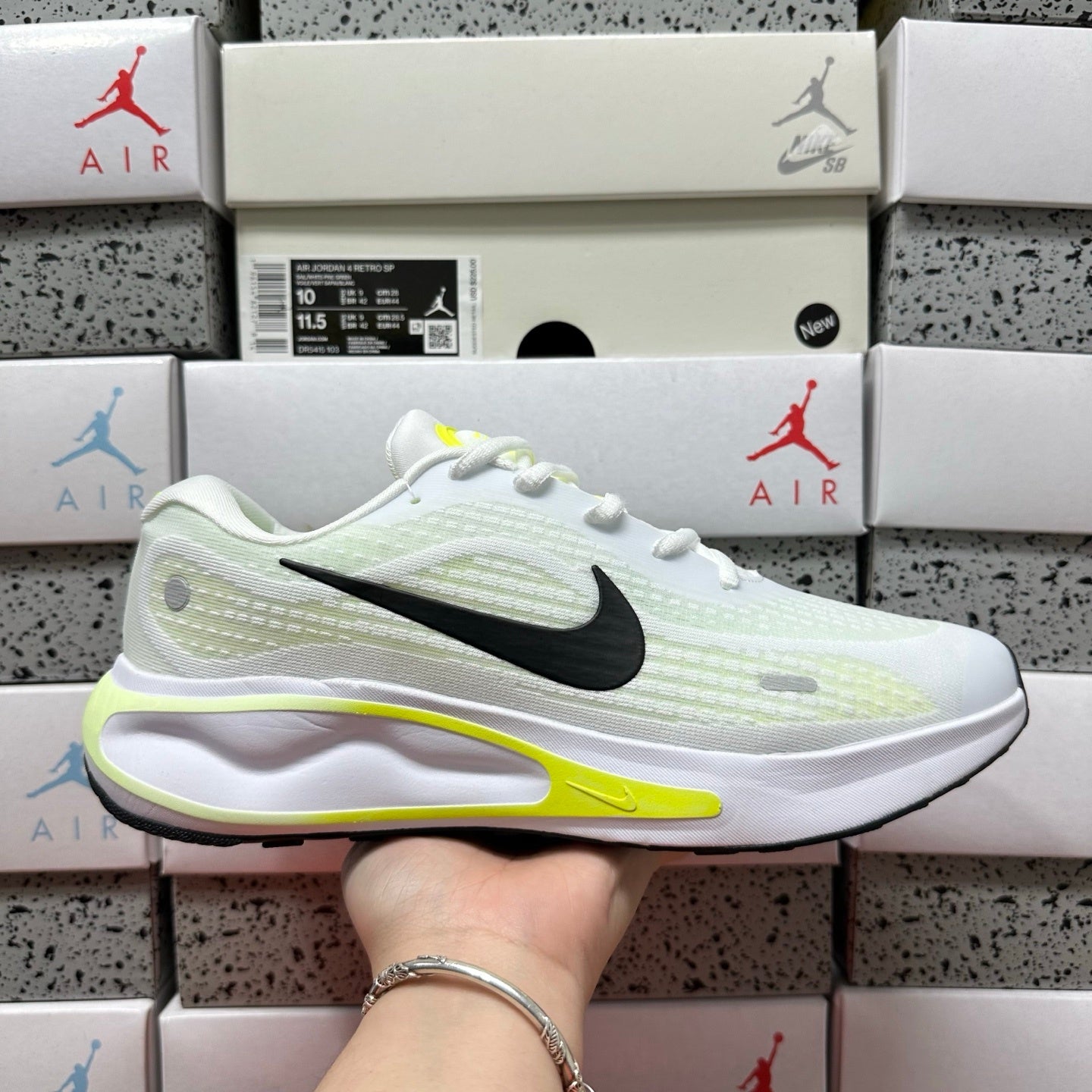 Journey Run White/Yellow