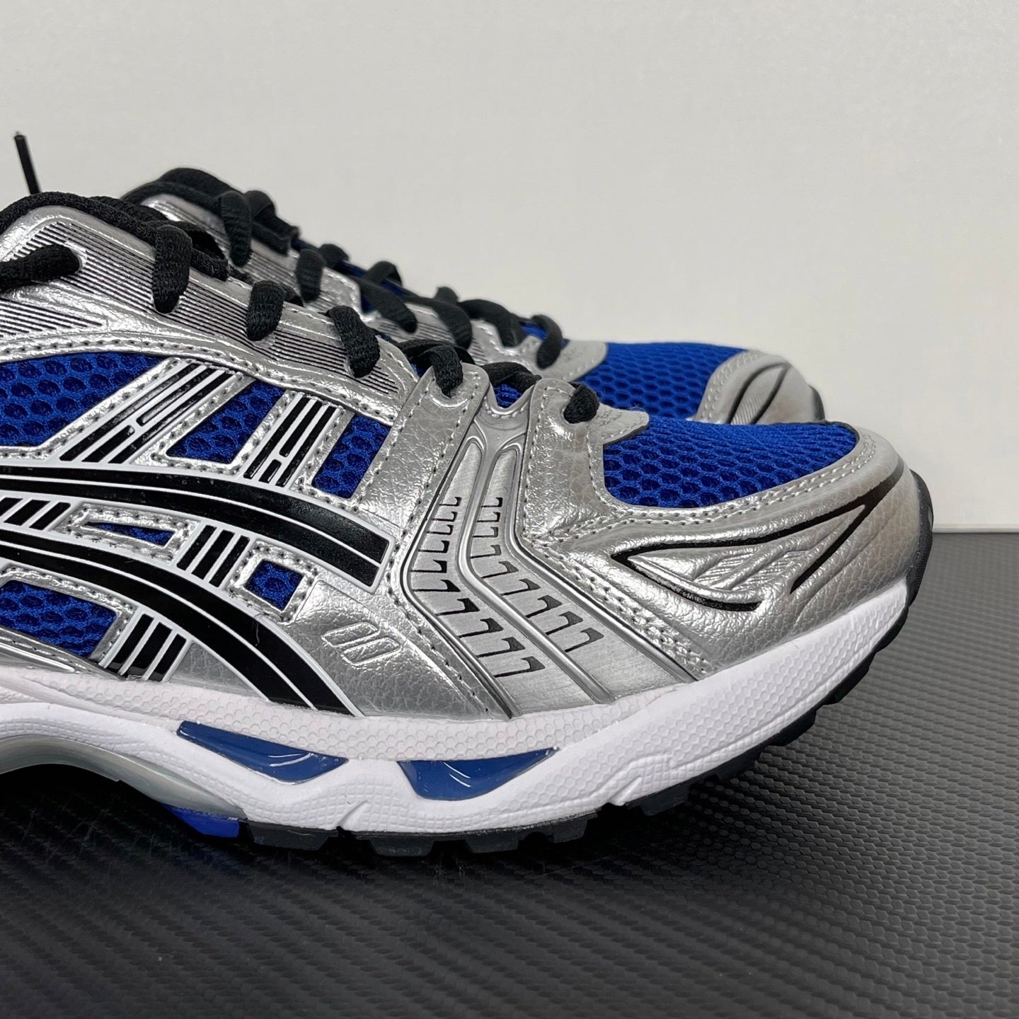 Kayano 14 Silver / Blue