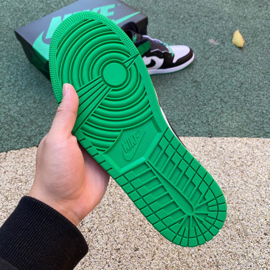 AJ1 High Lucky Green
