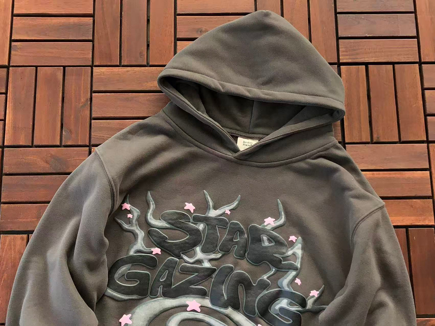 Broken Hoodie