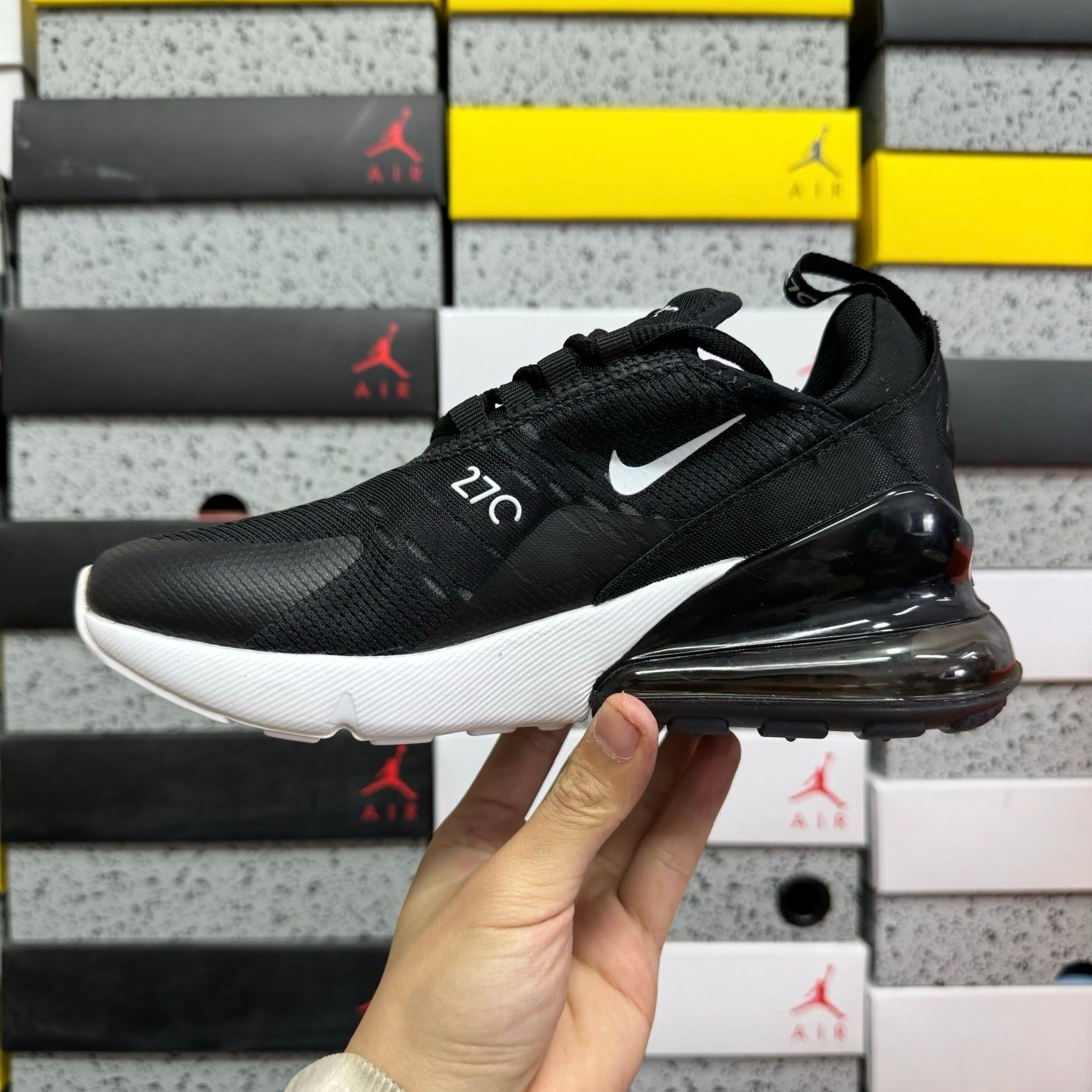 Air Max 270 White/Black