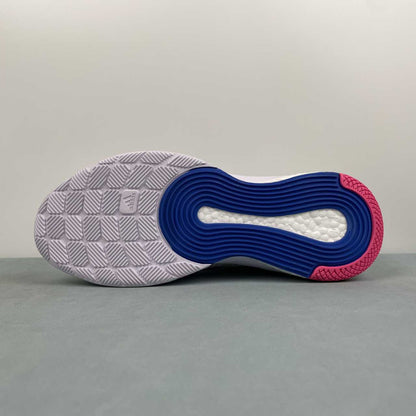 AD CrazyFlight Mid White Dark Blue Grey