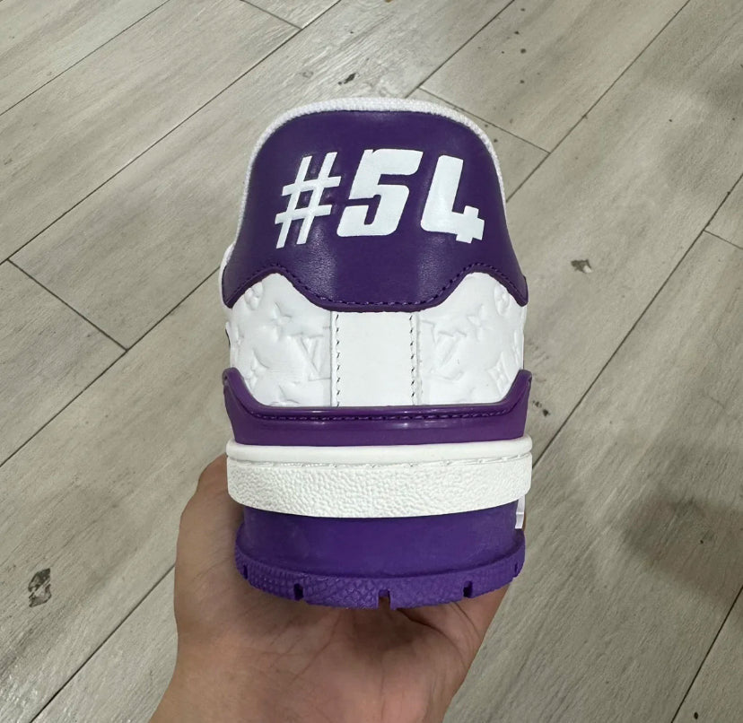 Trainer #54 Purple