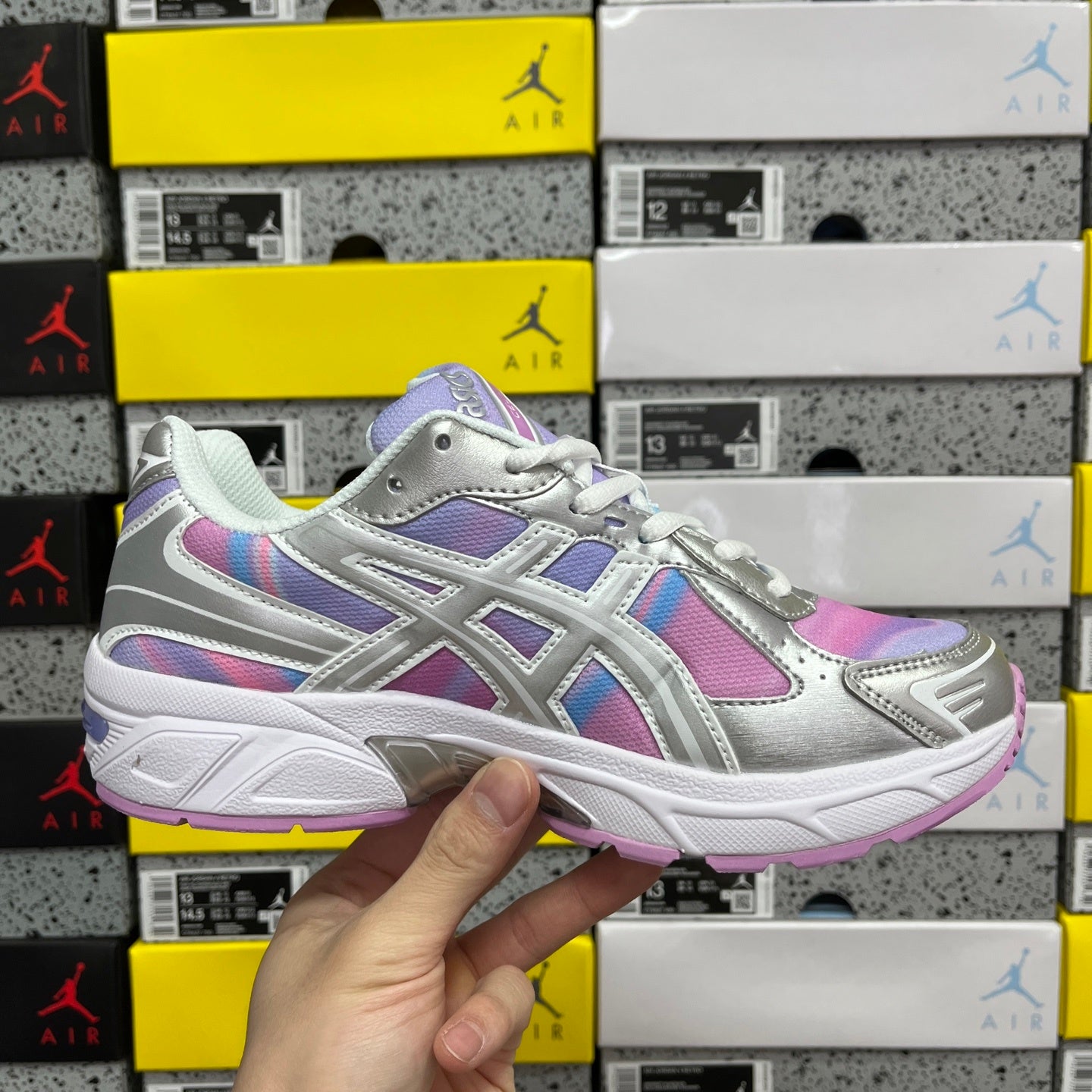 Gel-1130  Baby Lavender & Pure Silver