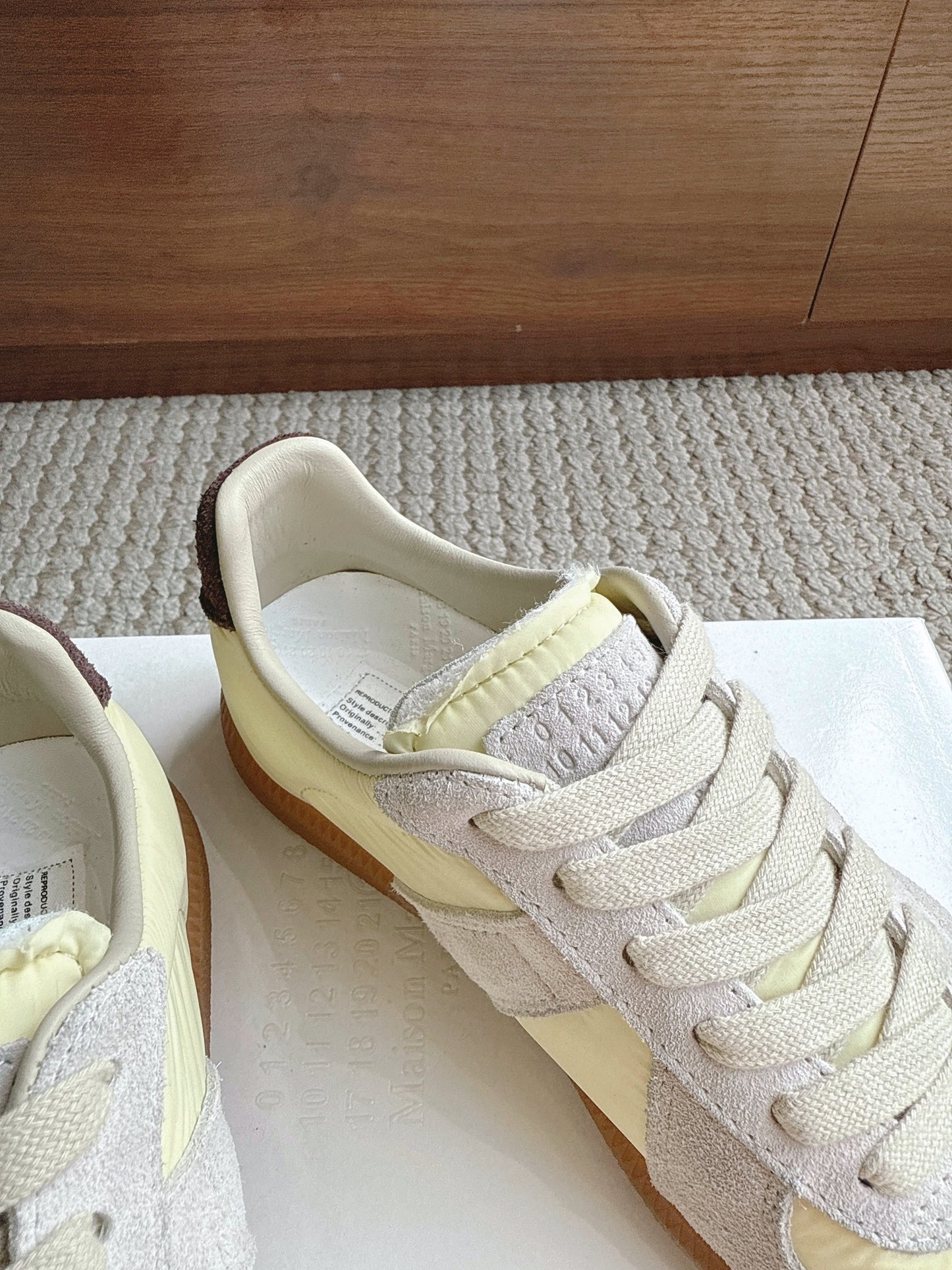 Maison Grey Yellow