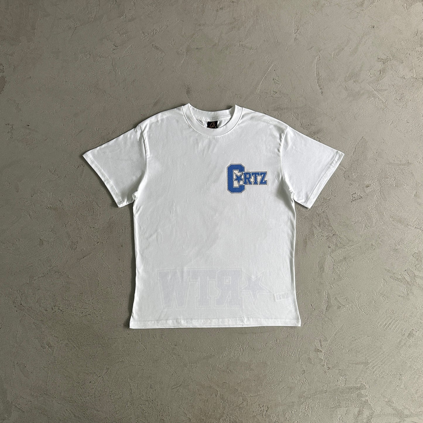 STAR MESH TEE