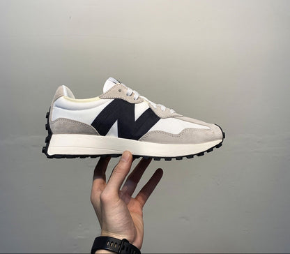 327 White and Blue Navy