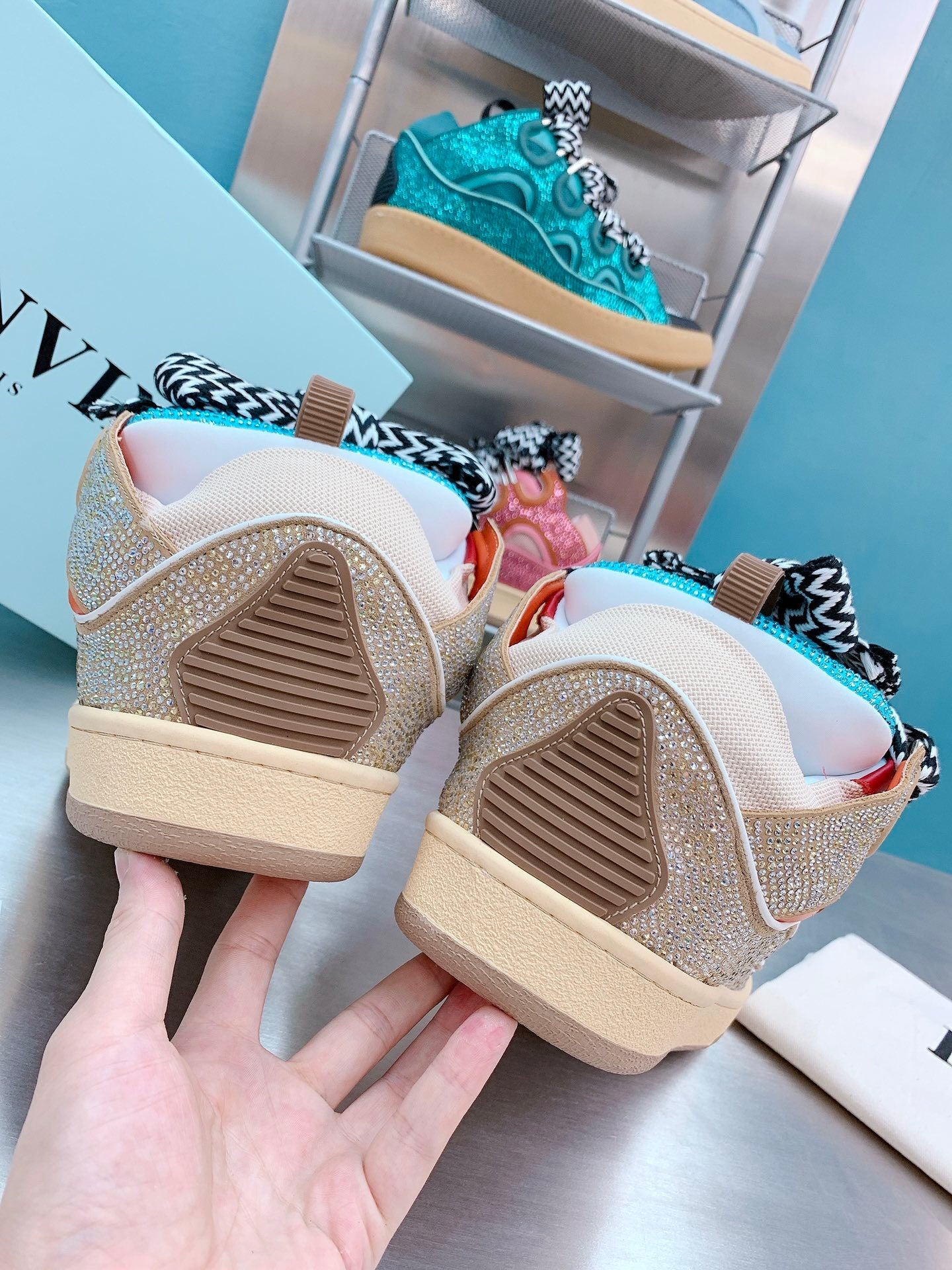 Curb Cristal Bege