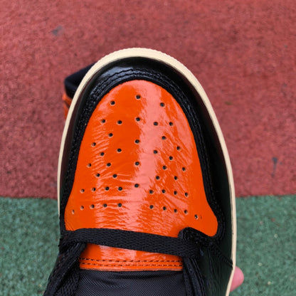 AJ1 High Brilliant Orange