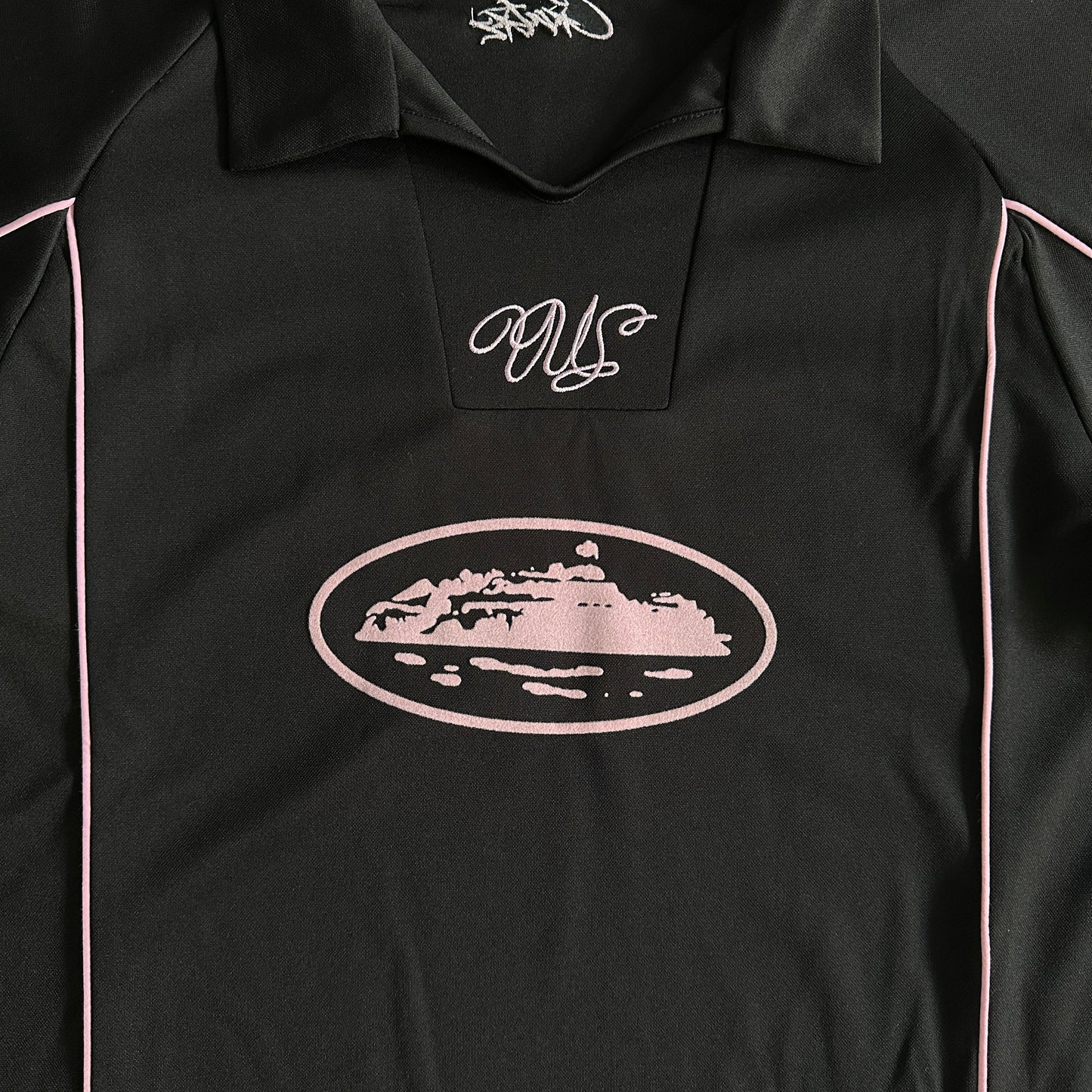 talismo football jersey -black