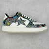 Bape STA Low Medicom Toy Be@r Camo Black