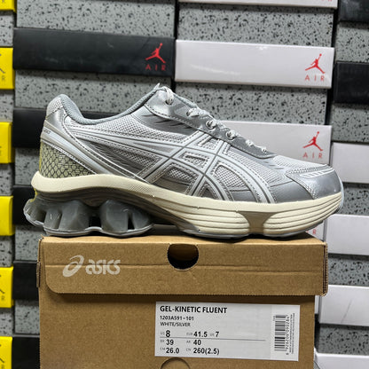 Gel-Kinetic Fluent White and Silver