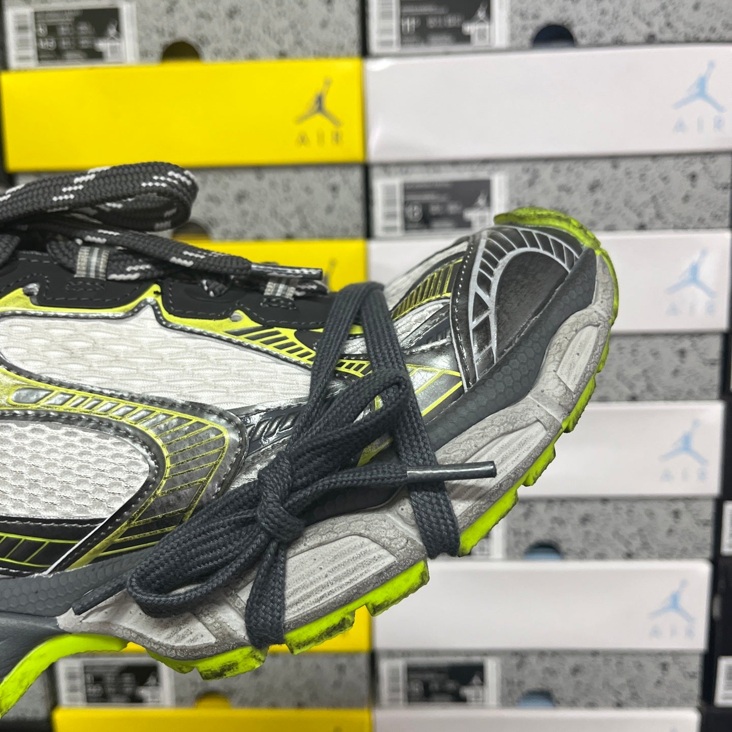 BLG 3XL Grey/Yellow