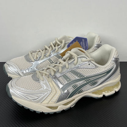 Kayano 14 Silver / Green / Cream