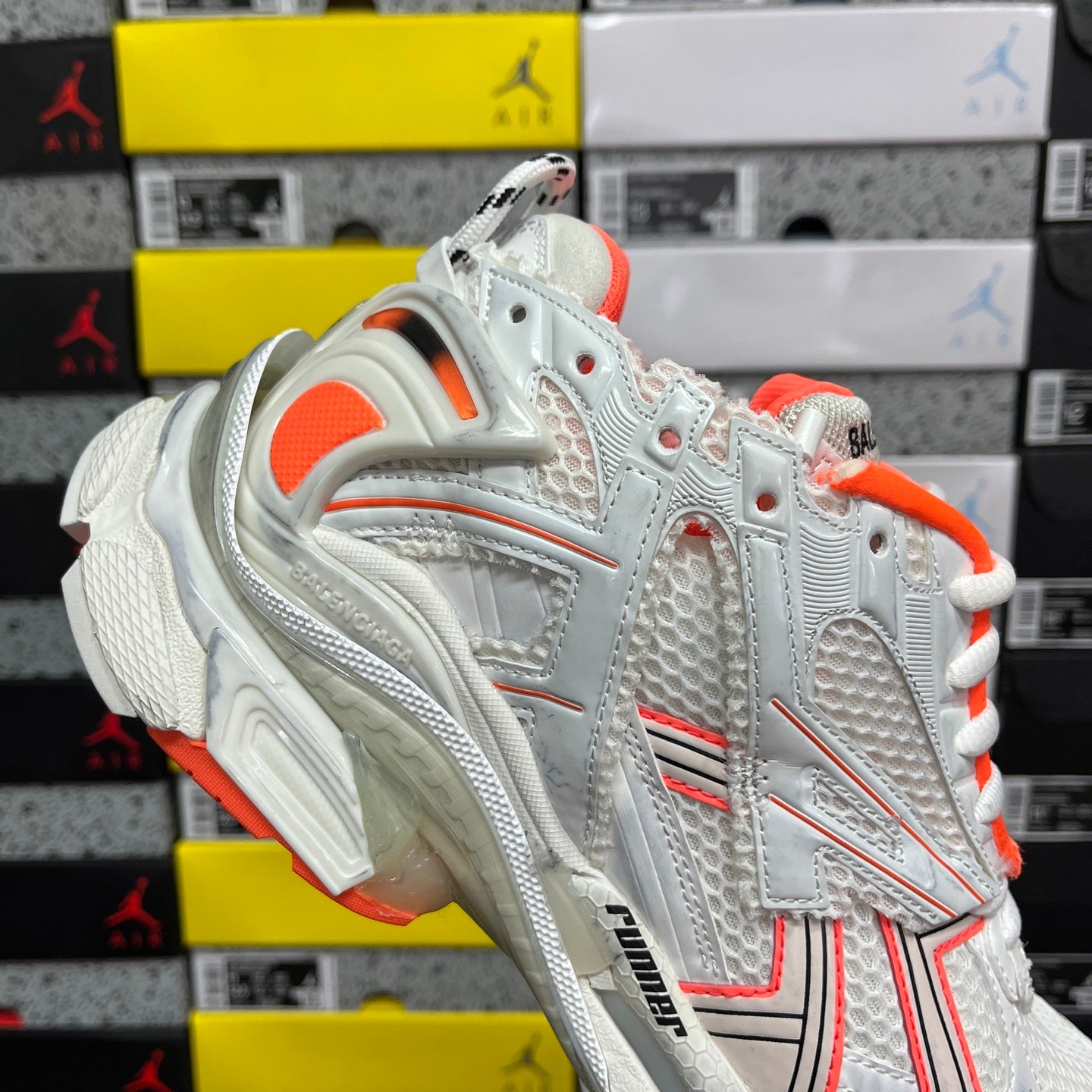 BLG Runner 7.0 White/Orange
