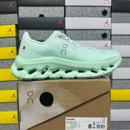 On Running Cloudtilt Remix Mint Green
