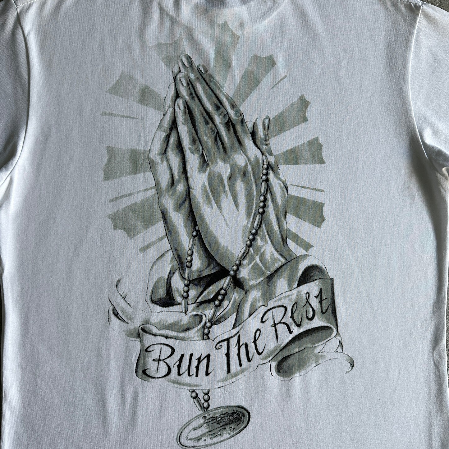 Hands together tee