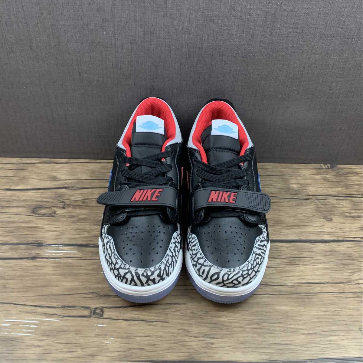Legacy 312 Black/Wolf Grey-Valor Blue