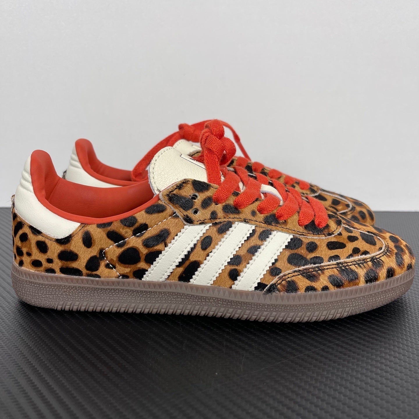 Samba Preloved Red Leopard