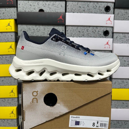 On Running Cloudtilt Remix Grey Fade