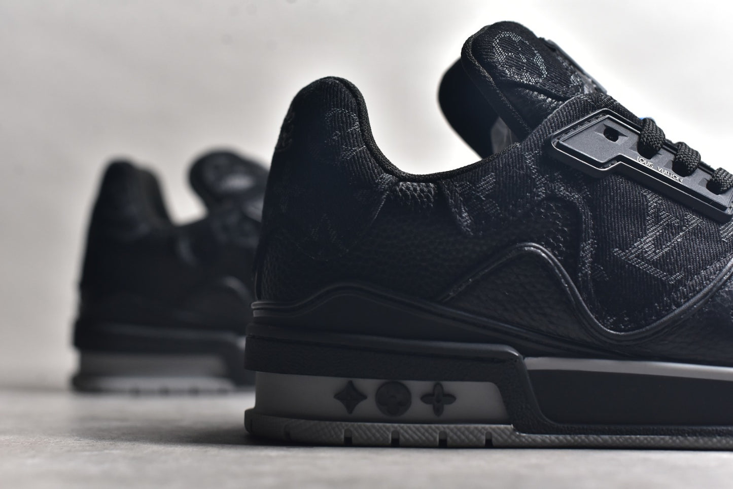 Trainer Black Monogram