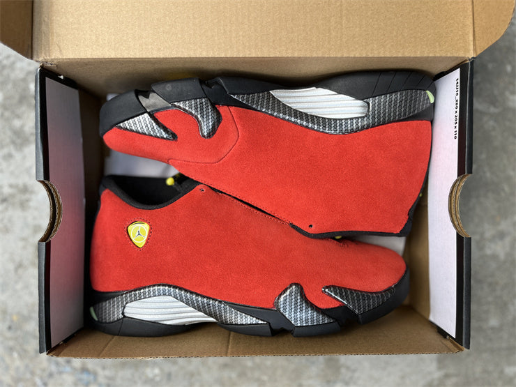 AJ14 Ferrari Red