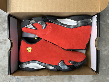 AJ14 Ferrari Red