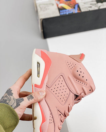 AJ6 Retro Pink