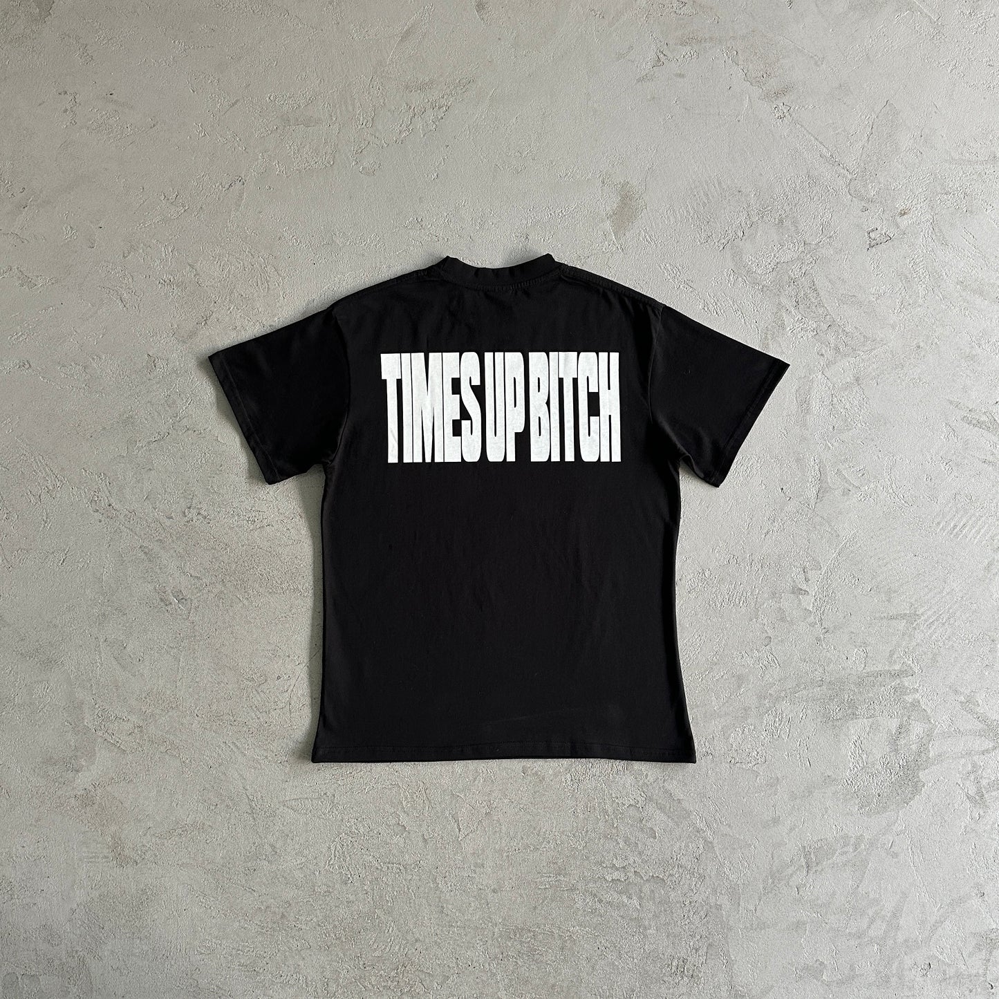 OG Timebomb Tee Times Up Bitch T Shirt-black