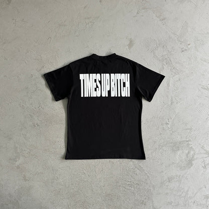 OG Timebomb Tee Times Up Bitch T Shirt-black