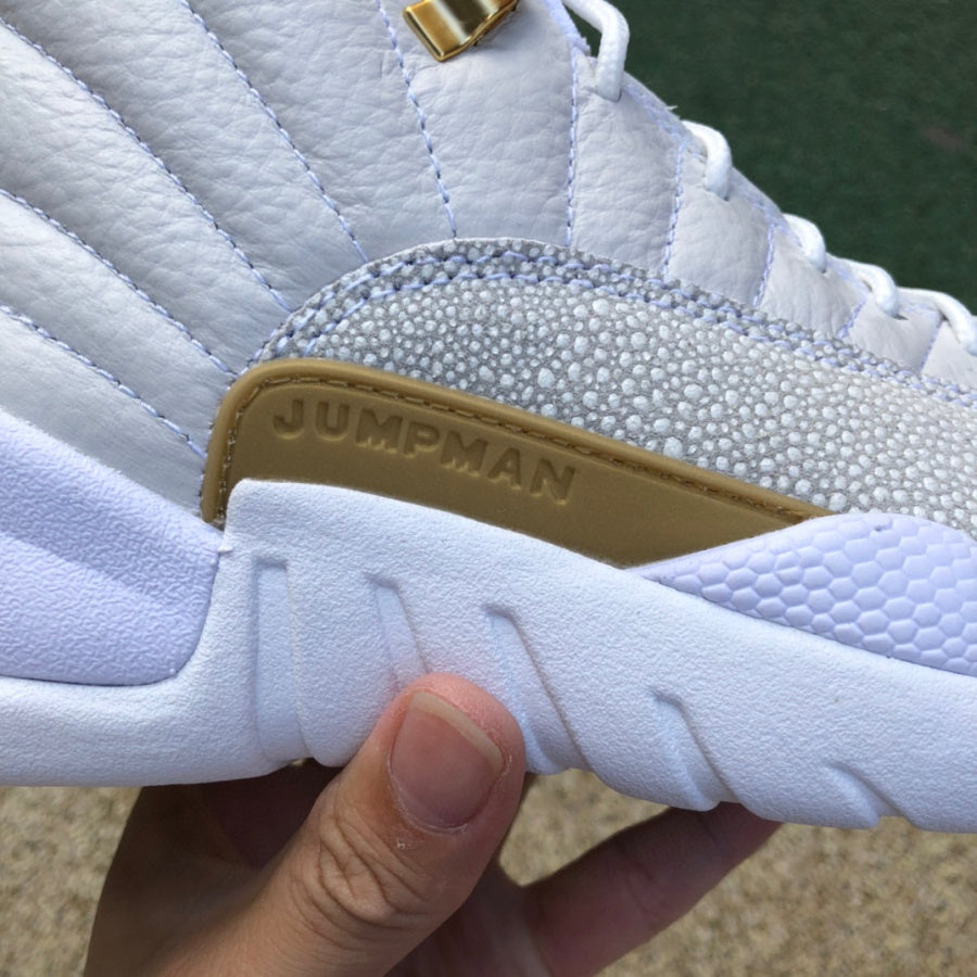 12 Retro OVO White