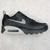 90 Black Metallic Silver Mini Swoosh