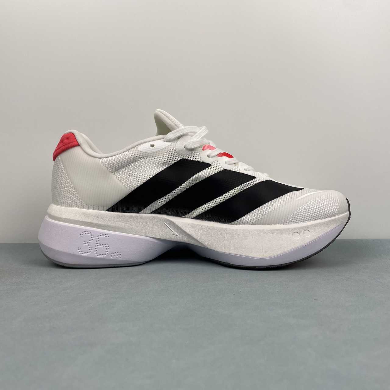 Adizero Boston 13 White Red