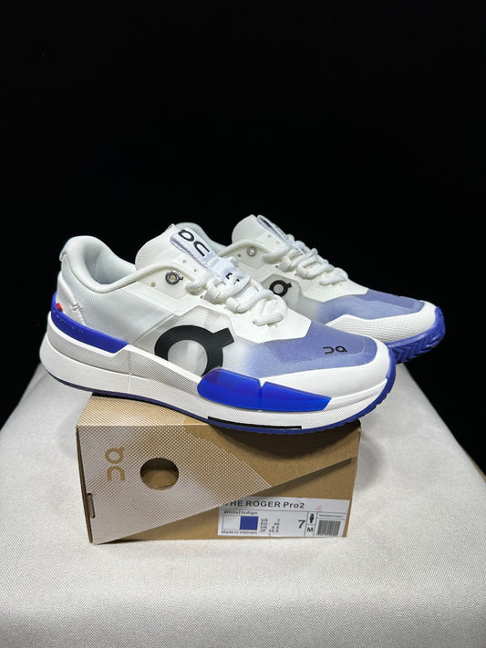 The Roger Pro 2 White Indigo
