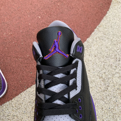 AJ3 Court Purple